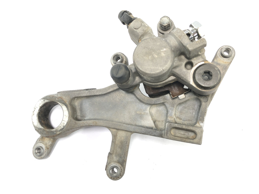Honda CRF 450 R [2007] - Bremsecaliper bak med bremsecaliperholder bremsecaliperholder