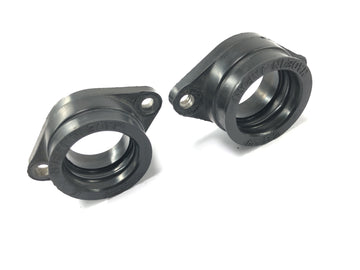Suzuki RG 250 Gamma GJ21D [1987] - innsugningsmanifold forgasser inntaksmanifold par