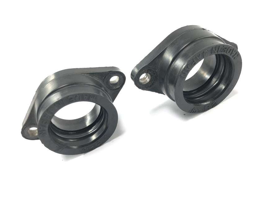 Suzuki RG 250 Gamma GJ21D [1987] - innsugningsmanifold forgasser inntaksmanifold par