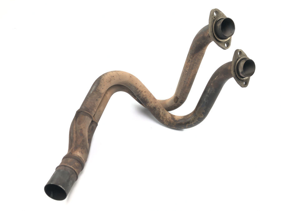 Kawasaki Versys KLE 650 A [2006] - Eksosmanifold manifold eksosmanifold eksosanlegg