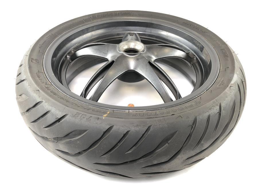 Triumph Sprint St 1050 [2005] - Hinterrad Rim Rad 5.50x17 "