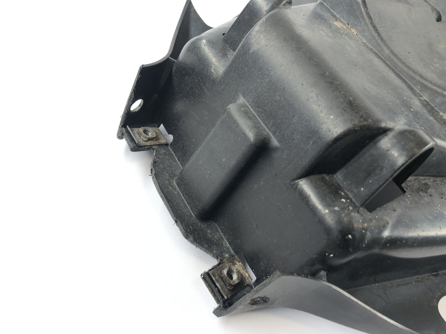 Yamaha XT 660 DM01 [2004] - Interiørkledning forkortet bakover inne i kledningen