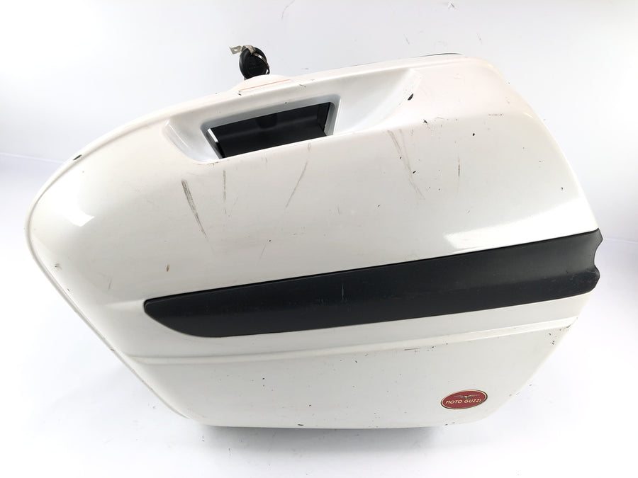 Moto Guzzi Stelvio 1200 4V [2009] - Koffertesett Side Case Top Case Motorcycle Case
