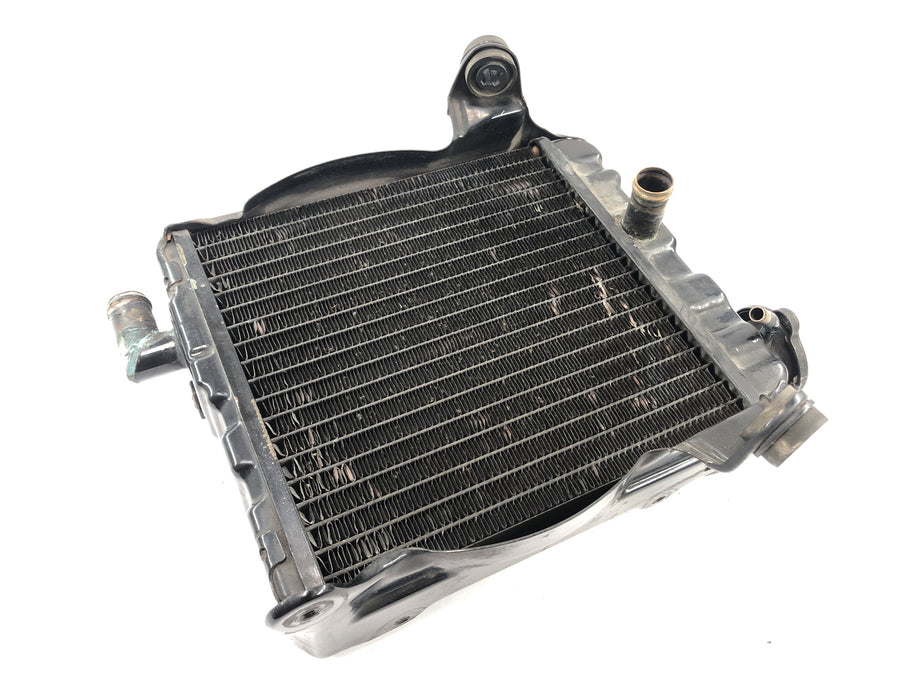 Honda GL 500 Silberwing PC02 [1982] - kjølig vannvarmeveksler Radiatorkjølingsenhet Front