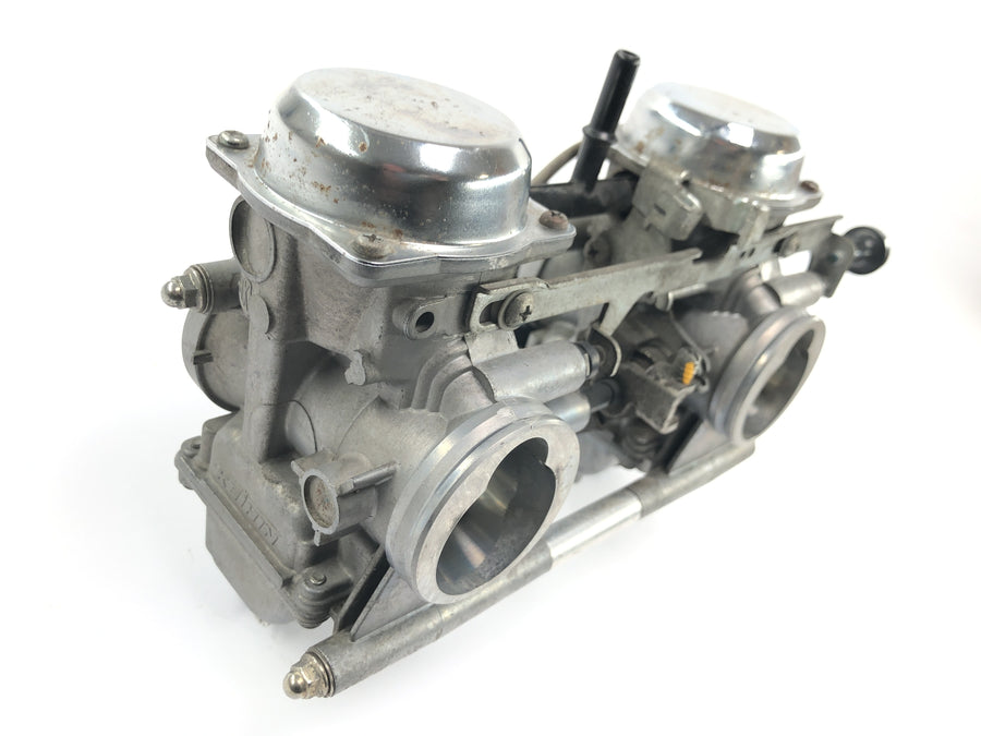 Triumph Bonneville T100 986MF [2012] - Forgasser dobbel downdraft forgasser Keihin