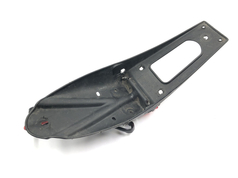 KTM 640 LC4 Prestige [2005] - Nummerskiltholder for bakskjerm med baklysholder for baklys