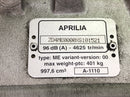 Aprilia Mille RSV 1000 ME [1999] - Ramme hovedramme uten papirer-5