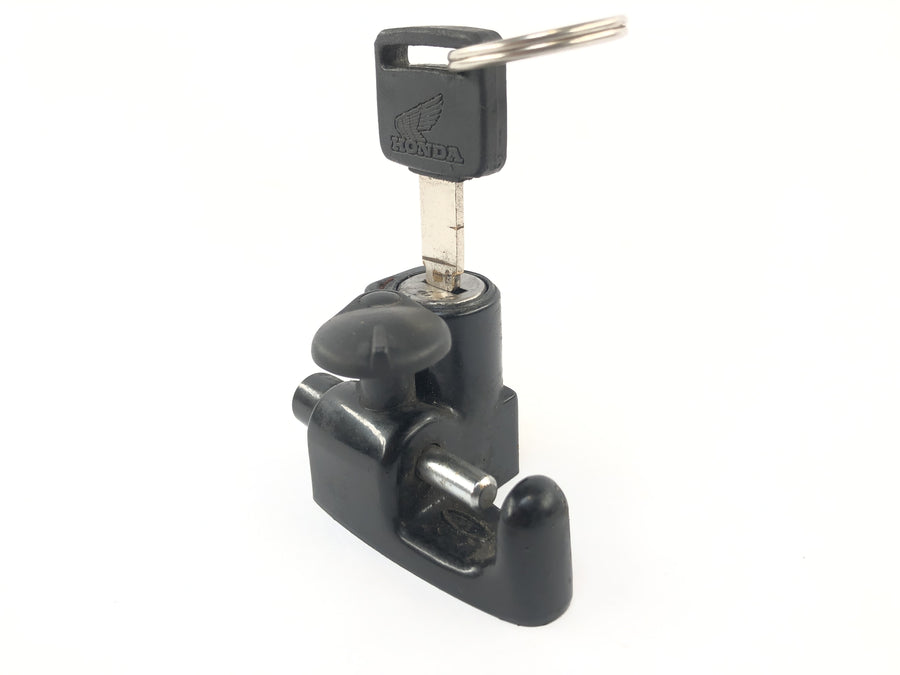 Honda NX 650 RD02 [1989] - Låsesmed Ignition Lock Tank Lock Helmschloss Gabelbrücke ovenfor