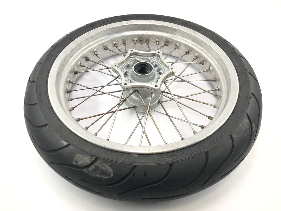 KTM 640 LC4 Prestige [2005] - forhjulsfelg hjuleikerhjul 3,50 x 17"