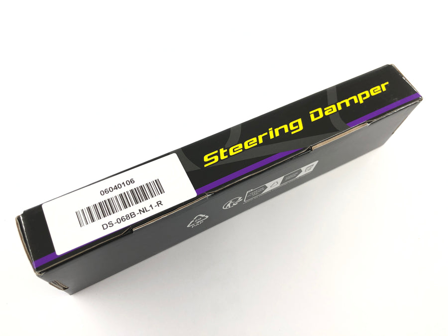 BMW S 1000 - HYPERPRO styredemper styrestabilisator CSC svart 68mm