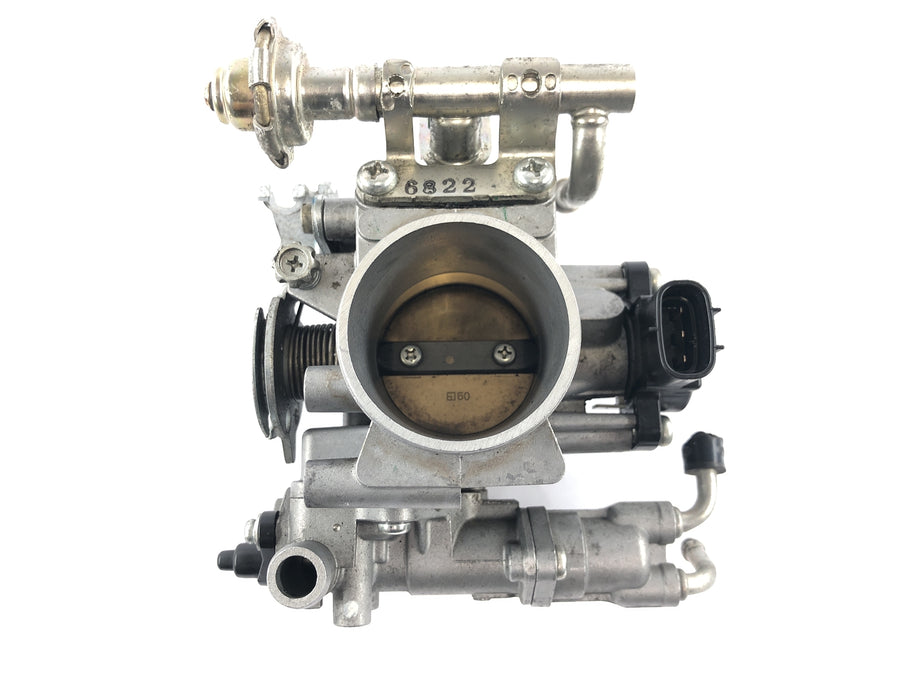 Yamaha MT 03 RM02 [2007] - Gassventilinjeksjonssystem gasshus