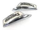 Triumph Bonneville T140V [1976] - Tank Emblem Tank Emblems til høyre og venstre sett-2