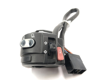 Triumph Street Triple R 675 D67LD [2010] - Styret Switch Styret Fittings Switch Unit Left - 0