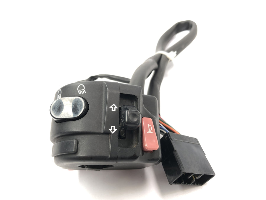 Triumph Street Triple R 675 D67LD [2010] - Styret Switch Styret Fittings Switch Unit Left