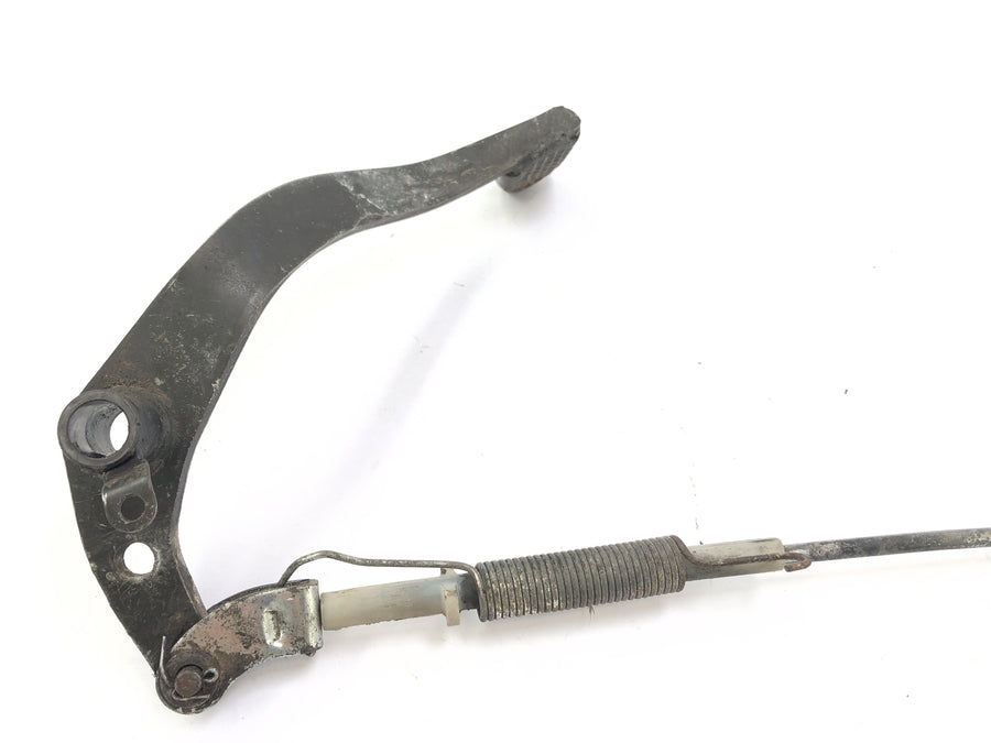 Yamaha XT 350 3YT / 55V [1990] - Bremsepedal med bremsekobling