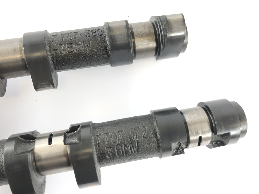 BMW K 1300 S K12S [2010] - Camshaft kamakselutskiftning
