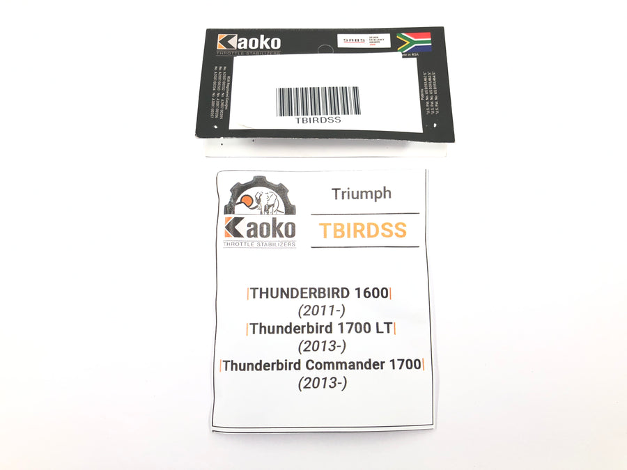 Triumph Thunderbird 1600 - Cruisekontroll Cruise Control Speed Stabilizer