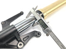 Triumph Street Triple R 675 D67LD [2010] - Fork Telegabel med Axis Upside Down-5