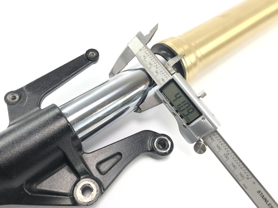 Triumph Street Triple R 675 D67LD [2010] - Fork Telegabel med Axis Upside Down