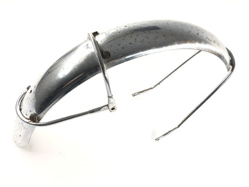Triumph Bonneville T140V [1976] - Beskyttelsesark foran med parentes Fenders Frontfender