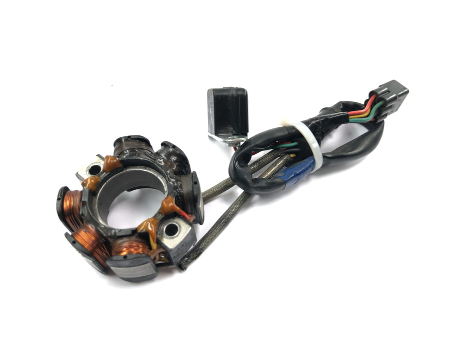 Suzuki RM Z 250 RJ41A [2007] - Statorgenerator Tenningsspole Pickup Generator