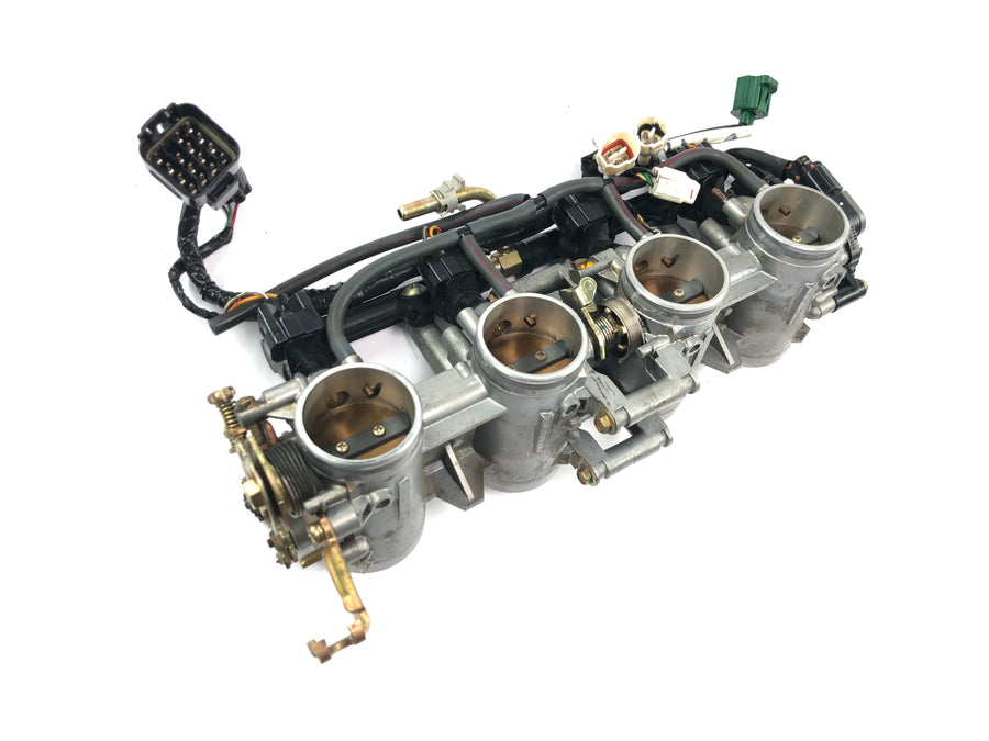 Suzuki GSX R 1000 WVBZ K3 [2003] - Gassventilinjeksjonssystem
