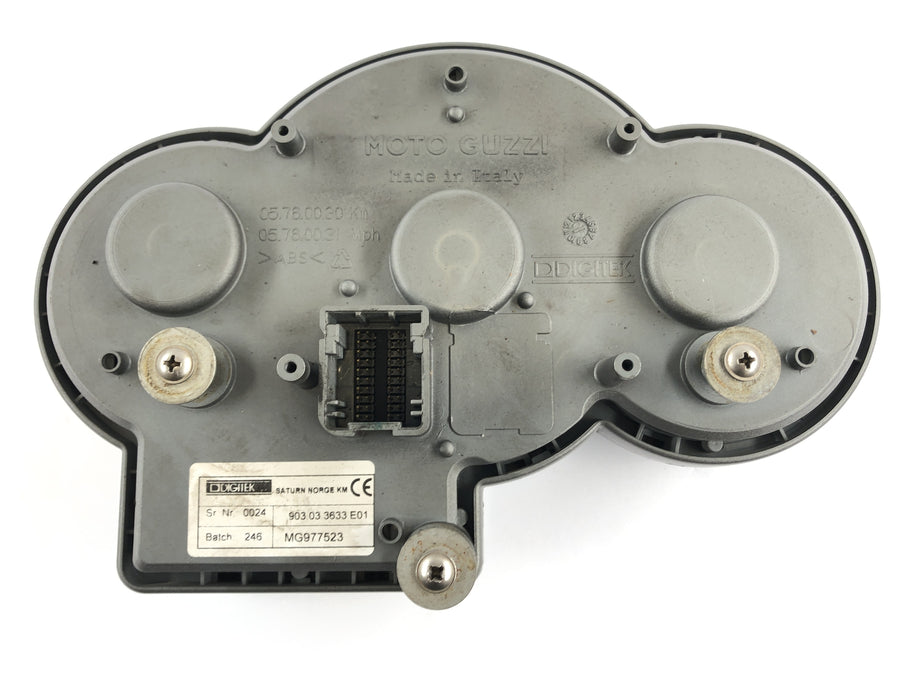 Moto Guzzi Norge 1200 [2006] - Tacho Cockpit Ignition Lock Tank Lock for Gabelbrücke over CDI