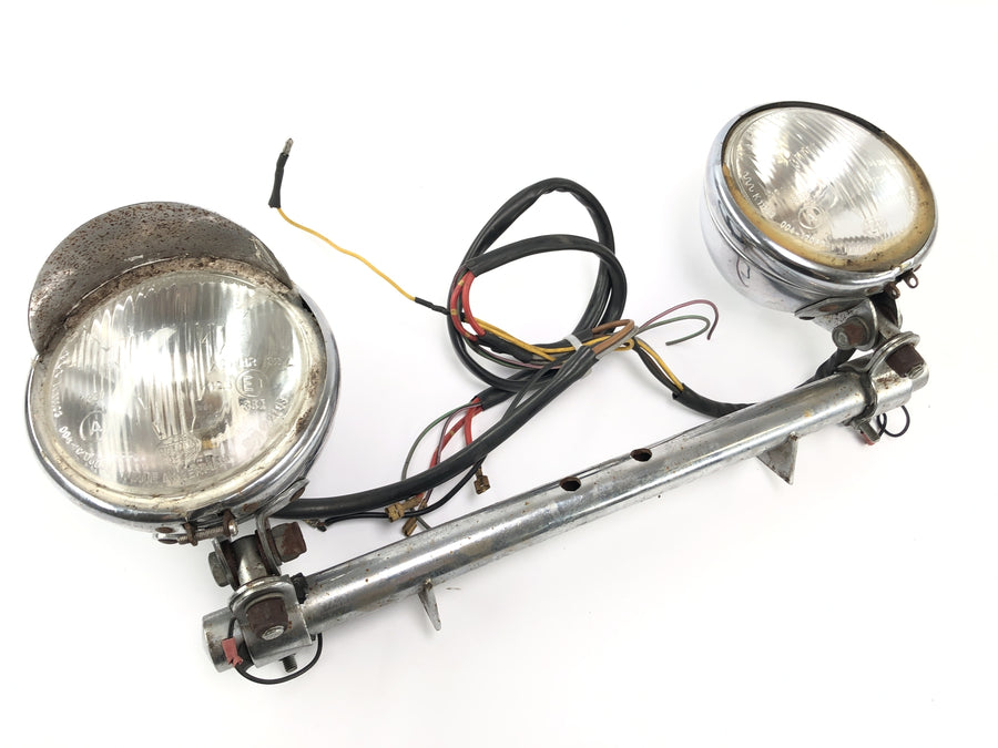 Honda GL 1000 Goldwing GL1 [1978] - Ytterligere frontlykters kit frontlys