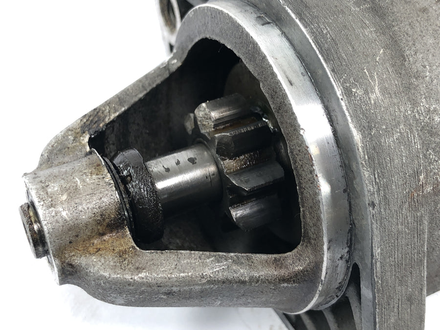 Moto Guzzi V7 Special [1971] - Starter startmotor startmotor med magnetbryter