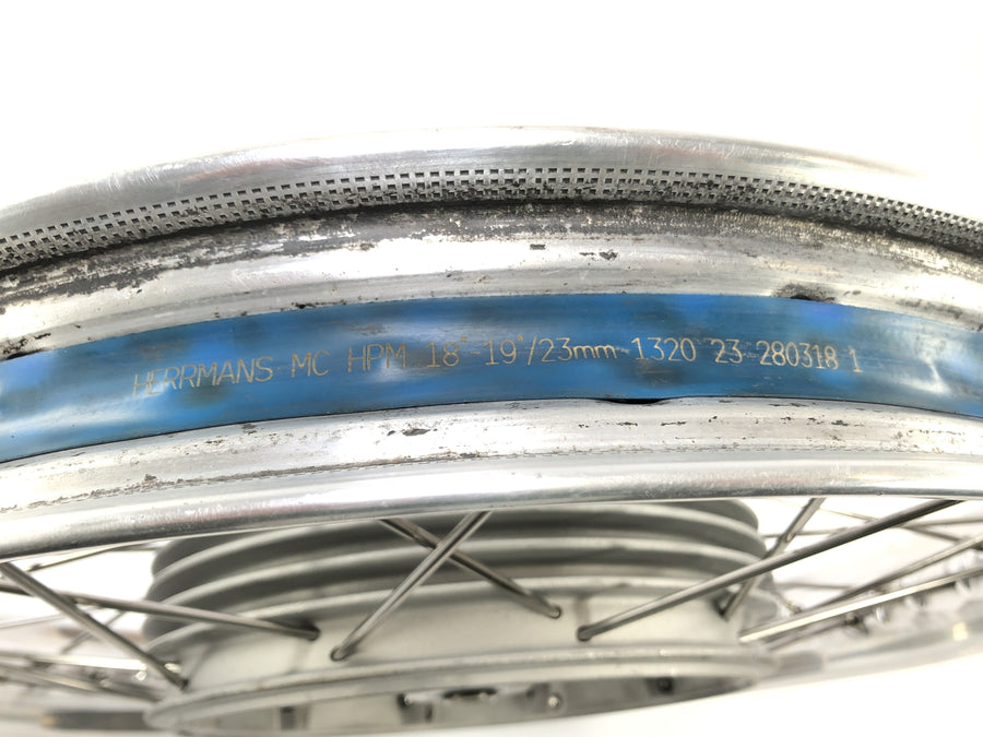 BMW R 60/5 [1973] - RIM foran forhjulkanten