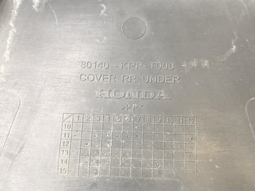 Honda CBR 125 R JC50 [2012] - Sprutbeskyttelse bak underkonstruksjon - 0