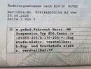 BMW R 1200 GS R12 K25 [2004] - Fjærbein støtdemper WP Fjæring EDS elektronisk-6