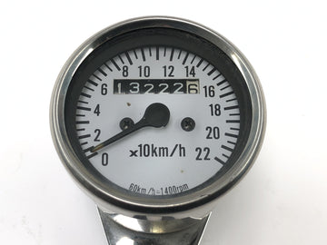 Honda XR 600 R PE04 [1992] - Speedometer speedometer instrumentdisplay - 0