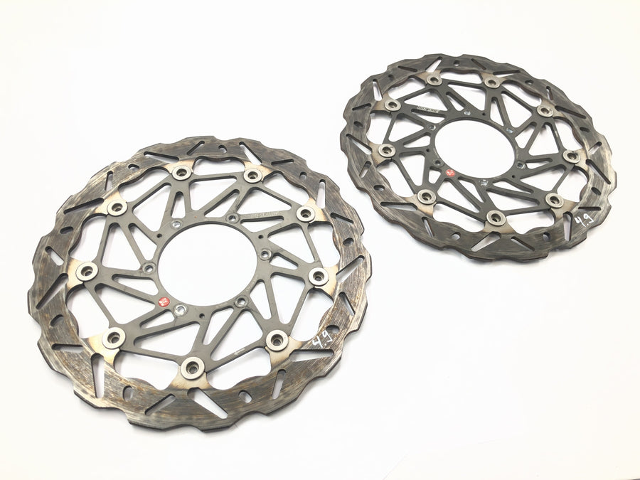 Honda CBR 1000 RR SC57 [2006] - bremseskivesett foran bremseskive Wave Disc