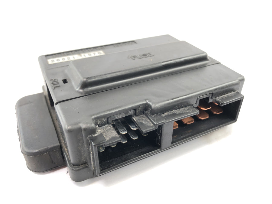 Kawasaki ZX -10 ZXT00B [1990] - Sikkerhetsboks Relay Box Distribution Box Junction Box