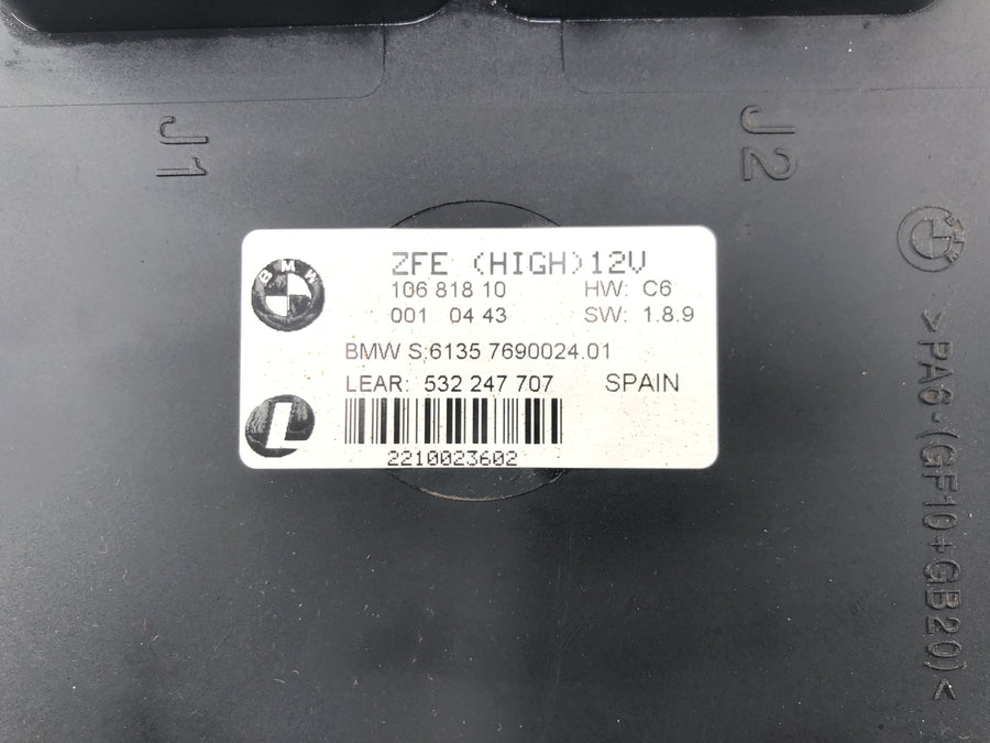 BMW K 1200 S K12S [2005] - Kontrollenhet ZFE HIGH 12V sentral kjøretøyelektronikk