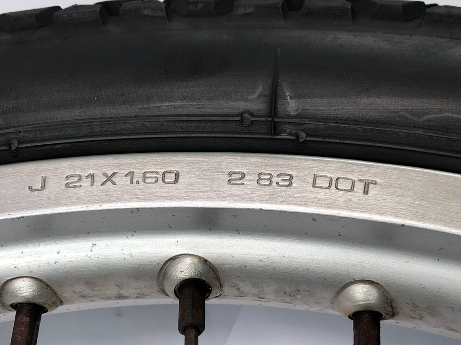 Honda XL 600 R PD03 [1986] - Forhjulsfelg