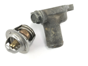 Sachs ZX 125 [1998] - Termostat termostatinnsats termostathus kjølevannskontroller