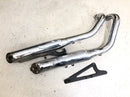 Kawasaki VN 800 VN800A [1996] - Eksosrør for eksoslyddemper manifold komplett med holder-1