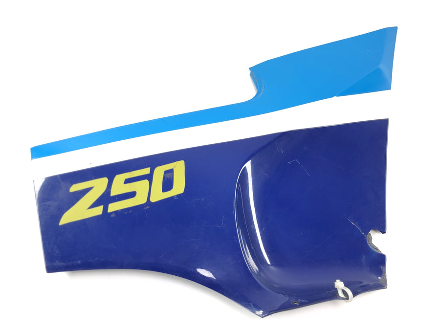 Suzuki RG 250 Gamma GJ21D [1987] - Sidekledning høyre sidedeksel kledning
