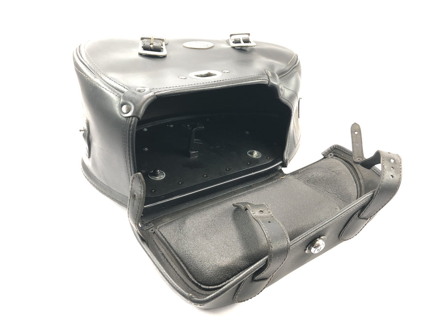 Honda VTX 1800 SC46 [2004] - Sideveske par salveske skinnveske med nøkkel