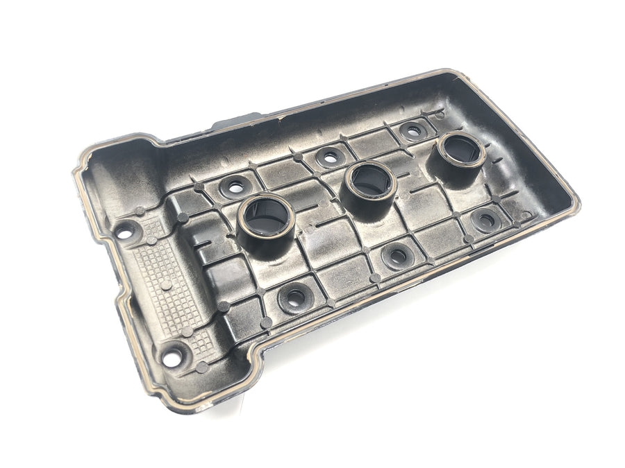 Triumph Tiger 955i 709EN [2003] - Ventildeksel sylinderhodedeksel magnesium svart