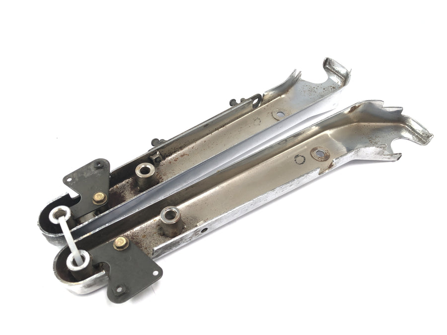 Kawasaki VN 1500 Classic VNT50D [2001] - Strutz Disguise Heck Frame Covering Supports Rear Frame Set Couple