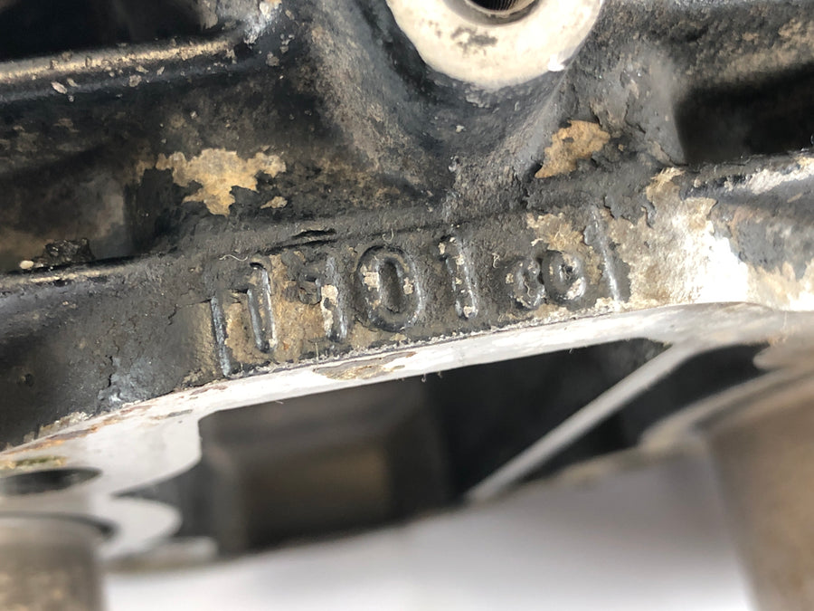 Yamaha XS 1100 2H9 [1978] - Sylinder med stempel