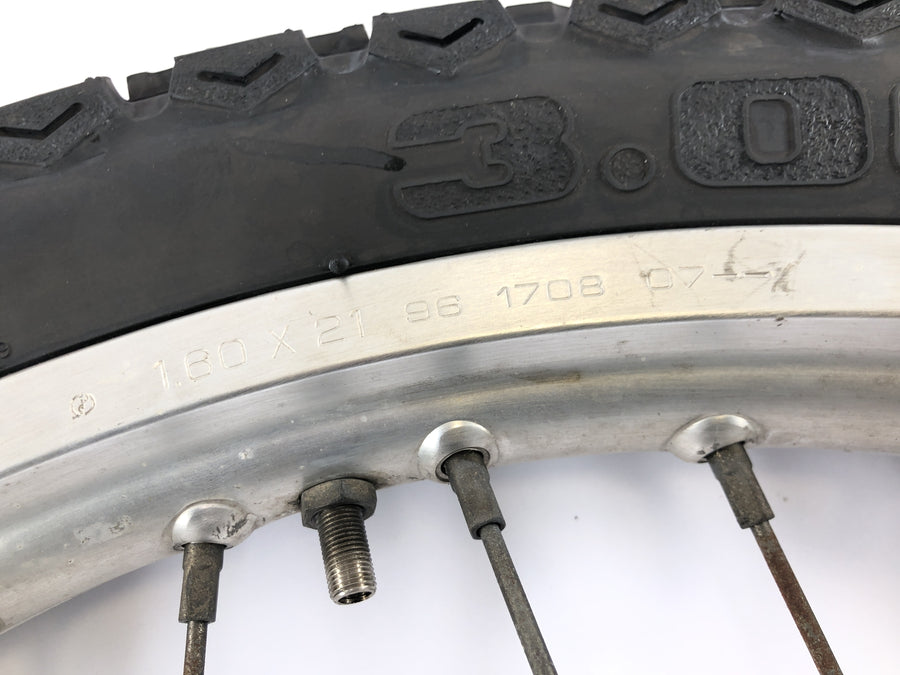 Honda XL 250 R MD03 [1993] - forhjulseiker hjulfelg 1,60 x 21"