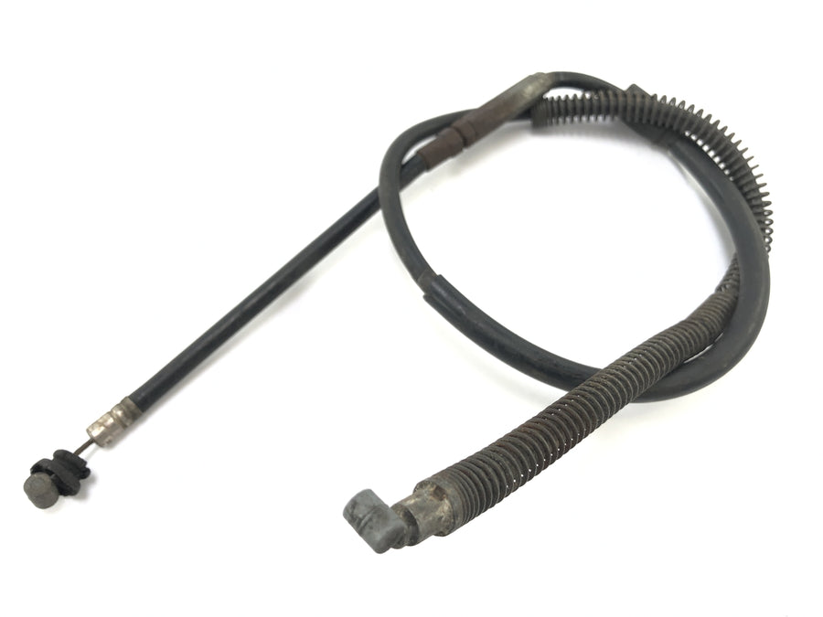 Yamaha XT 500 1U6 [1981] - Bowden Cable Set Gas Train dekompresjon Togkobling Kabelbremsetog foran