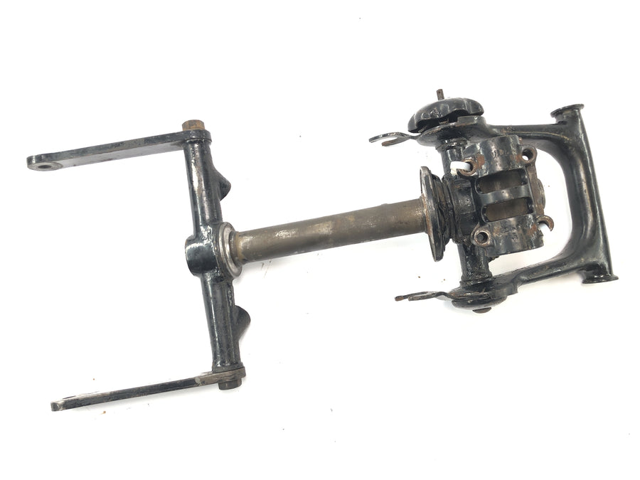 DKW NZ 250 [1938] - Forgaffelgaffelklemmer foran