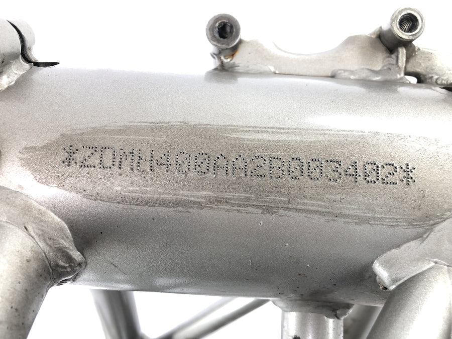 Ducati 999 H4 [2003] - Ramme med papirer