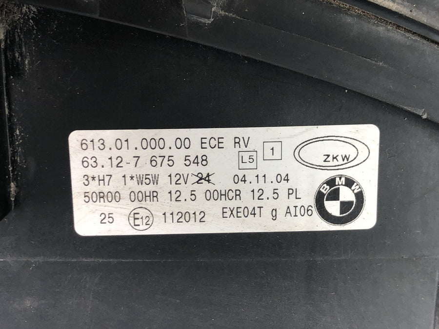 BMW K 1200 S K12S [2005] - Frontlykter, frontlykter, hovedlykter