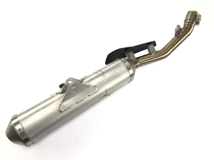 SWM RS 125 R B2 [2020] - Eksoslyddemper eksossystem bak